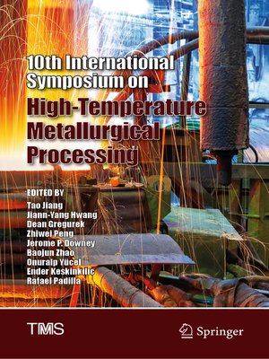 cover image of 10th International Symposium on High-Temperature Metallurgical Processing
